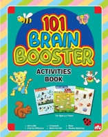 101 Brain Booster: Activities Book 9355207468 Book Cover