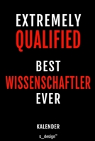 Kalender f�r Wissenschaftler: Immerw�hrender Kalender / 365 Tage Tagebuch / Journal [3 Tage pro Seite] f�r Notizen, Planung / Planungen / Planer, Erinnerungen, Spr�che 1697351697 Book Cover