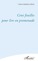 Cent feuilles pour lire en promenade (Poésie(s)) (French Edition) 2343240353 Book Cover