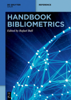 Handbook Bibliometrics 3111089002 Book Cover