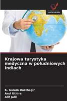 Krajowa turystyka medyczna w poludniowych Indiach 6209308589 Book Cover