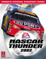 NASCAR Thunder 2002: Prima's Official Strategy Guide 0761536779 Book Cover