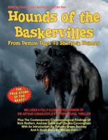Hounds Of The Baskervilles. From Demon Dogs To Sherlock Holmes: The True Story of the Beast! 1606111256 Book Cover