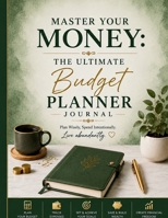 Master Your Money: The Ultimate Budget Planner Journal B0DZ6KPVXN Book Cover