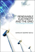 Renewable Electricity and the Grid: The Challenge Of Variability 1844077896 Book Cover