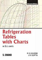 Refrigeration Tables with Charts 812192829X Book Cover