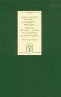 La Inquisición Española como tema literario. Política, historia y ficción en la Crisis del Antiguo Régimen 1855661659 Book Cover