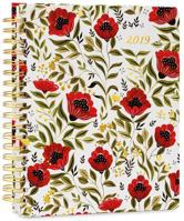 High Note Dinara’s Poppies in Red 2019 Deluxe Organizer Planner Large Format 18-month - July 2018 to December 2019 1531905900 Book Cover