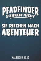 Kalender 2020: Pfadfinder A5 Kalender Planer für ein erfolgreiches Jahr - 110 Seiten (German Edition) 1672357551 Book Cover