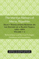 The Mertiyo Rathors of Merto, Rajasthan (2 vols.) 0472038214 Book Cover