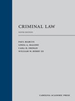 Criminal Law 1522105476 Book Cover
