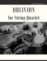 Oblivion for String Quartet B09PHF8TKW Book Cover