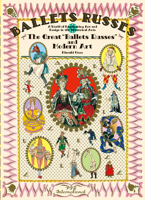 The Great Ballet Russes and Modern Art : A World of Fascinating Art and Design in Theatrical Arts 4756252877 Book Cover