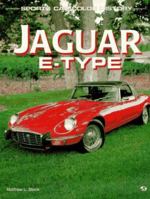 Jaguar E-Type (Sports Car Color History) 0760300712 Book Cover