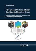 Perception of Vehicle Interior Sounds with Electrified Drives: Measurements and Pleasantness Estimations Using a Long Short-Term Memory Model 3832555900 Book Cover