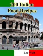 200 Italian Food Recipes 1530543622 Book Cover