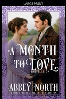 A Month To Love Compilation B0C22L19Z6 Book Cover