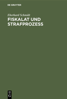 Fiskalat und Strafproze� 3486746391 Book Cover