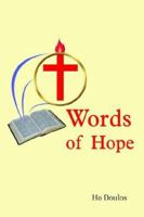 Words of Hope 1420834444 Book Cover