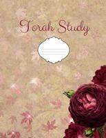 Torah Study: Composition Book 1720020361 Book Cover