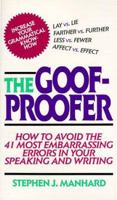 Goof Proofer 0684838265 Book Cover