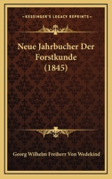 Neue Jahrbücher der Forstkunde 1160201781 Book Cover