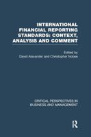 International Financial Reporting Standards vol 2 0415380995 Book Cover