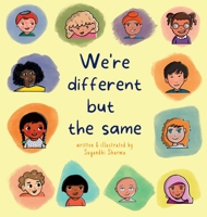 We're different but the same B0C6CXCMP3 Book Cover