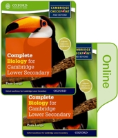 Complete Biology for Cambridge Secondary 1: Print and Online Student Book 019837951X Book Cover