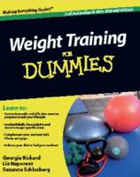 Weight Training for Dummies 0730376605 Book Cover