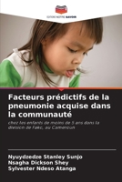 Facteurs prédictifs de la pneumonie acquise dans la communauté (French Edition) 6203271322 Book Cover