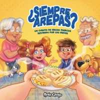 ¿Siempre arepas? (¿Dónde está Venezuela?) B0CGWSCKFH Book Cover
