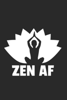 Yoga Notizbuch: Yoga Notizbuch f�r Liebhaber / Notizheft / Notizblock A5 (6x9in) Dotted Notebook / Punkteraster / 120 gepunktete Seiten 1678994278 Book Cover