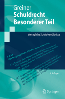 Schuldrecht Besonderer Teil: Vertragliche Schuldverhältnisse (Springer-Lehrbuch) (German Edition) 3662709694 Book Cover