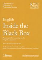 English Inside the Black Box: Assessment for Learning in the English Classroom 1941112137 Book Cover