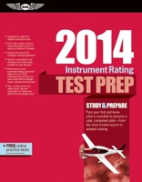 Instrument Rating Test Prep 2010: Study and Prepare for the Instrument Rating, Instrument Flight Instructor (CFII), Instrument Ground Instructor, and Foreign Pilot: Airplane and Helicopter FAA Knowled 1619549670 Book Cover
