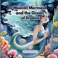 Moonlit Mermaid and the Ocean of Dreams: A Magical Bedtime Story for Kids Ages 3–8 (Starlight Stories: Dreamy Bedtime Fantasies) B0FYH27D69 Book Cover