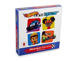 Hot Wheels Let's Race Phonics Racers 1640365478 Book Cover