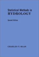 Statistical Methods in Hydrology 0813815037 Book Cover