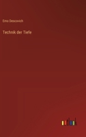 Technik der Tiefe (German Edition) 3368521632 Book Cover