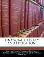 Financial Literacy And Education 1240536372 Book Cover
