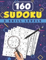 Sudoku 3 Skill Levels B0941VT147 Book Cover