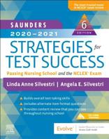 Saunders 2016-2017 Strategies for Test Success: Passing Nursing School and the NCLEX Exam 0323581943 Book Cover