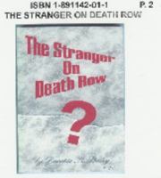 The Stranger on Death Row 1891142011 Book Cover