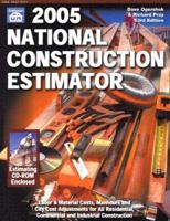 2005 National Construction Estimator 1572181427 Book Cover