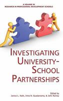 Investigating UniversitySchool Partnerships 1617353728 Book Cover