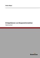 Erfolgsfaktoren von Biospezialimmobilien 3869430702 Book Cover