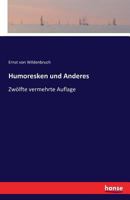 Humoresken und Anderes 1175709891 Book Cover