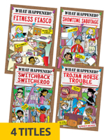 What Happened? Set 2 (Set Of 4) 1631634070 Book Cover