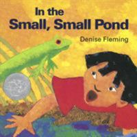 In the Small, Small Pond 0805059830 Book Cover